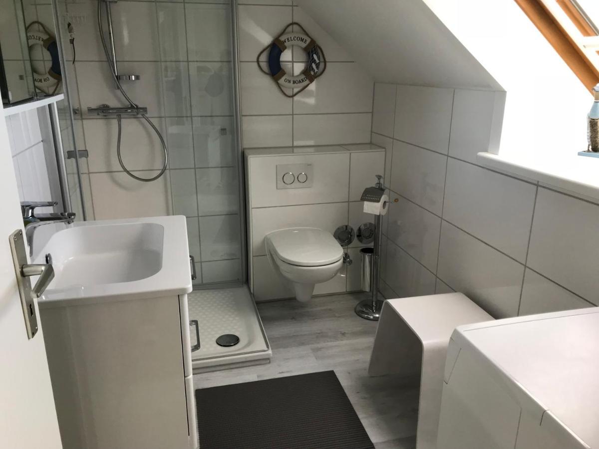Vila Gleich Hinterm Deich 4 Friedrichskoog Exteriér fotografie