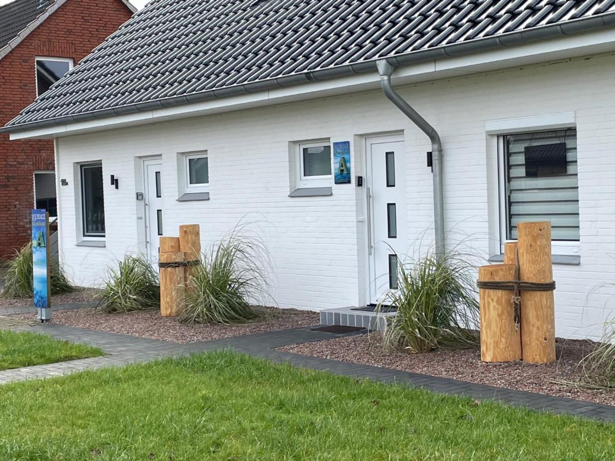 Vila Gleich Hinterm Deich 4 Friedrichskoog Exteriér fotografie